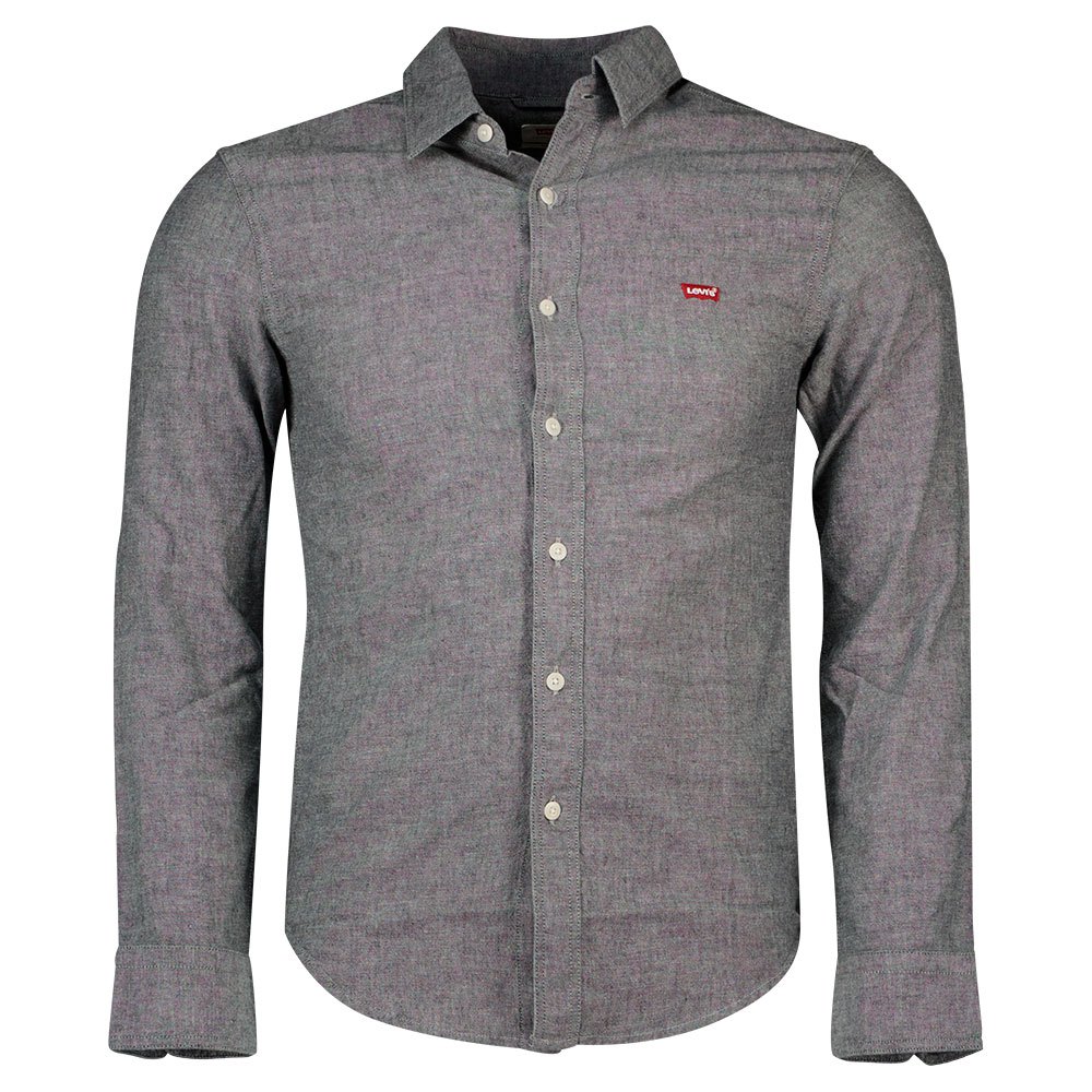 Рубашка с длинным рукавом Levi´s Battery Housemark Slim, серый