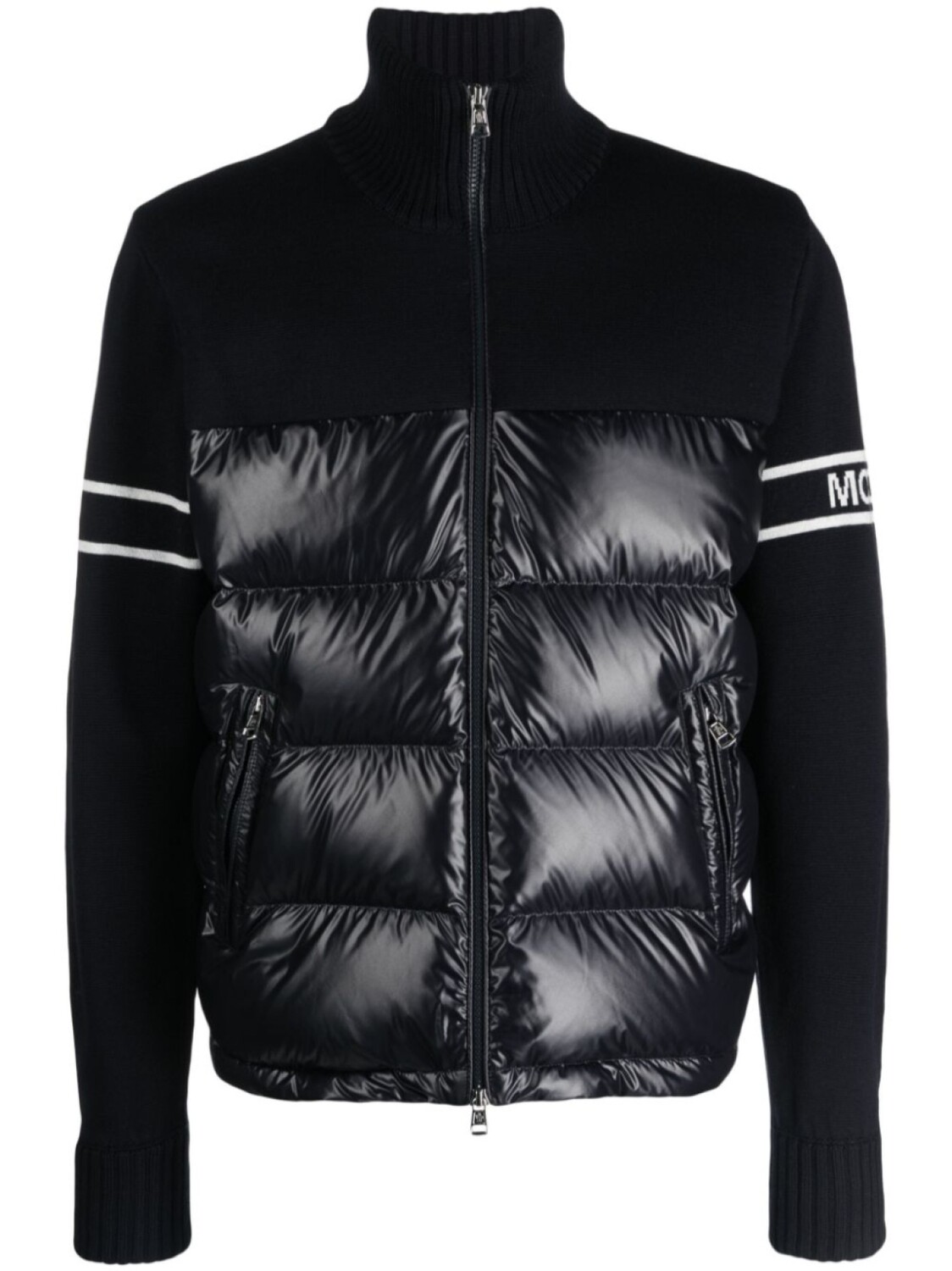 

Moncler кардиган на молнии, синий
