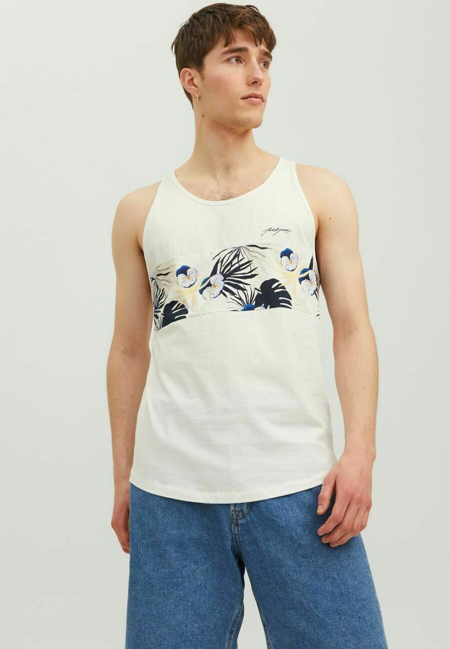 

Топ Jack & Jones, крем
