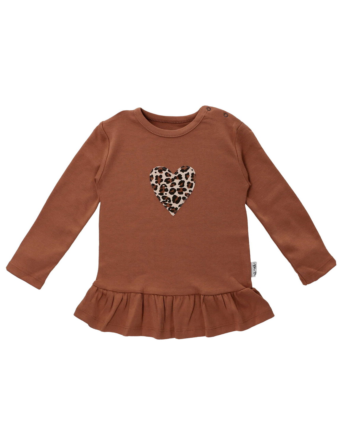 

Футболка Baby Sweets Langarm Lieblingsstücke, коричневый
