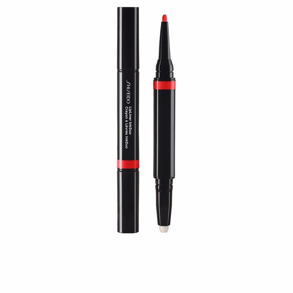 Карандаш для губ Lipliner ink duo Shiseido, 1,1 г, 07-poppy shiseido автоматический карандаш праймер для губ lipliner inkduo 09 scarlet