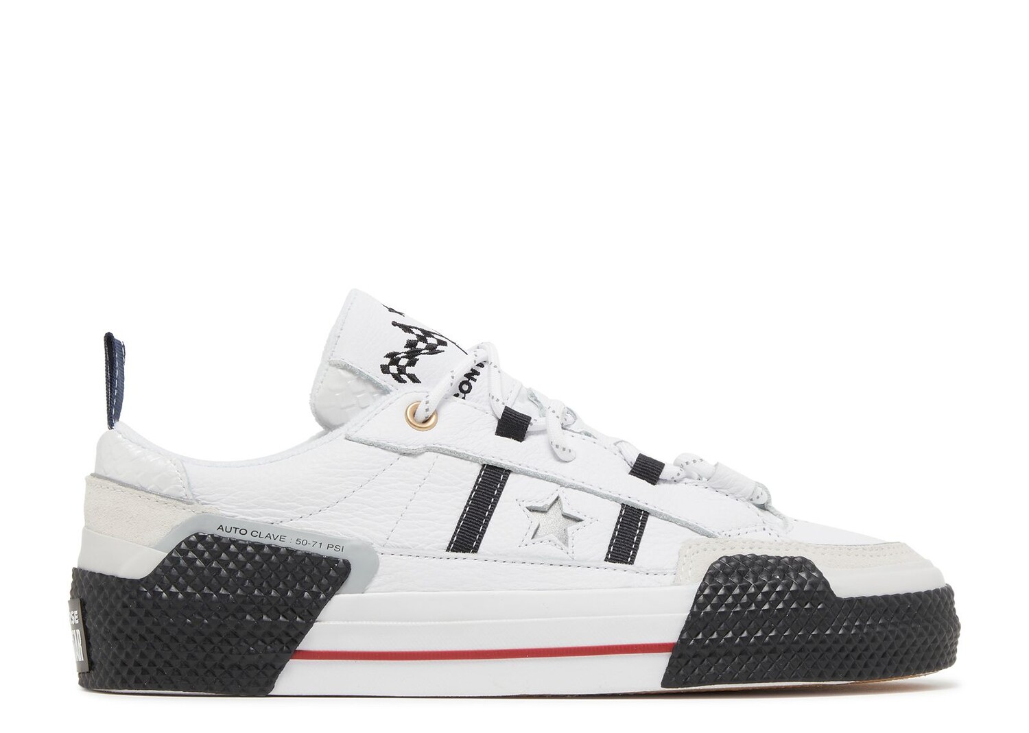 

Кроссовки Converse Ibn Jasper X One Star Low 'Overhaulin - White', белый