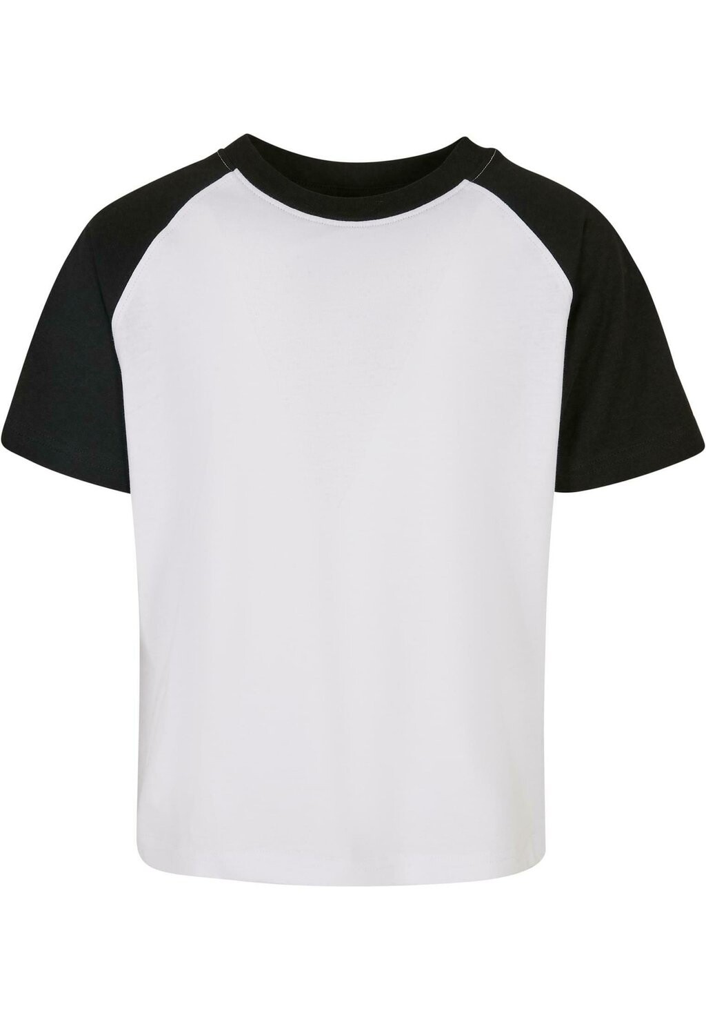 

Футболка с принтом Raglan Contrast Urban Classics, цвет white/black