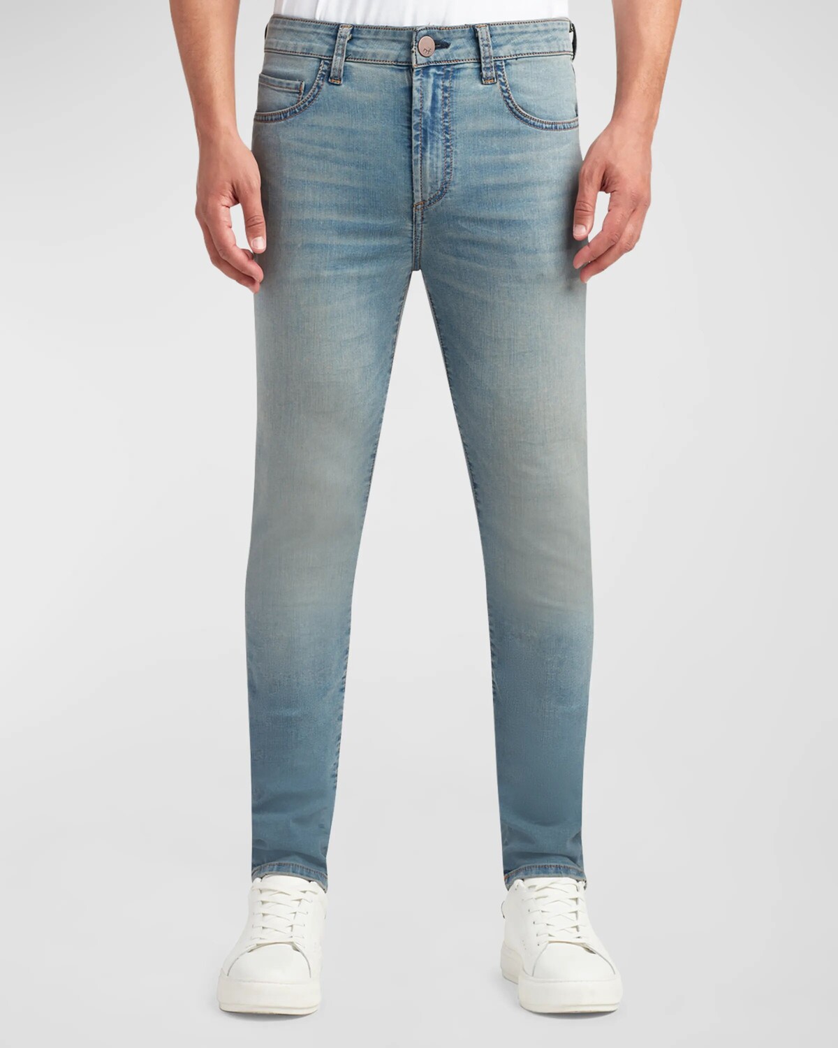 

Мужские джинсы скинни Greyson Monfrere, цвет Desert Indigo