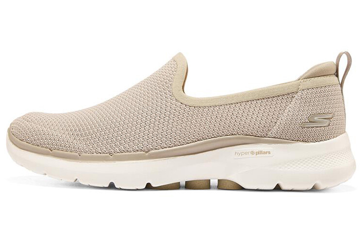 

Skechers Go Walk 6 Lifestyle Shoes Women's Low-top Natural