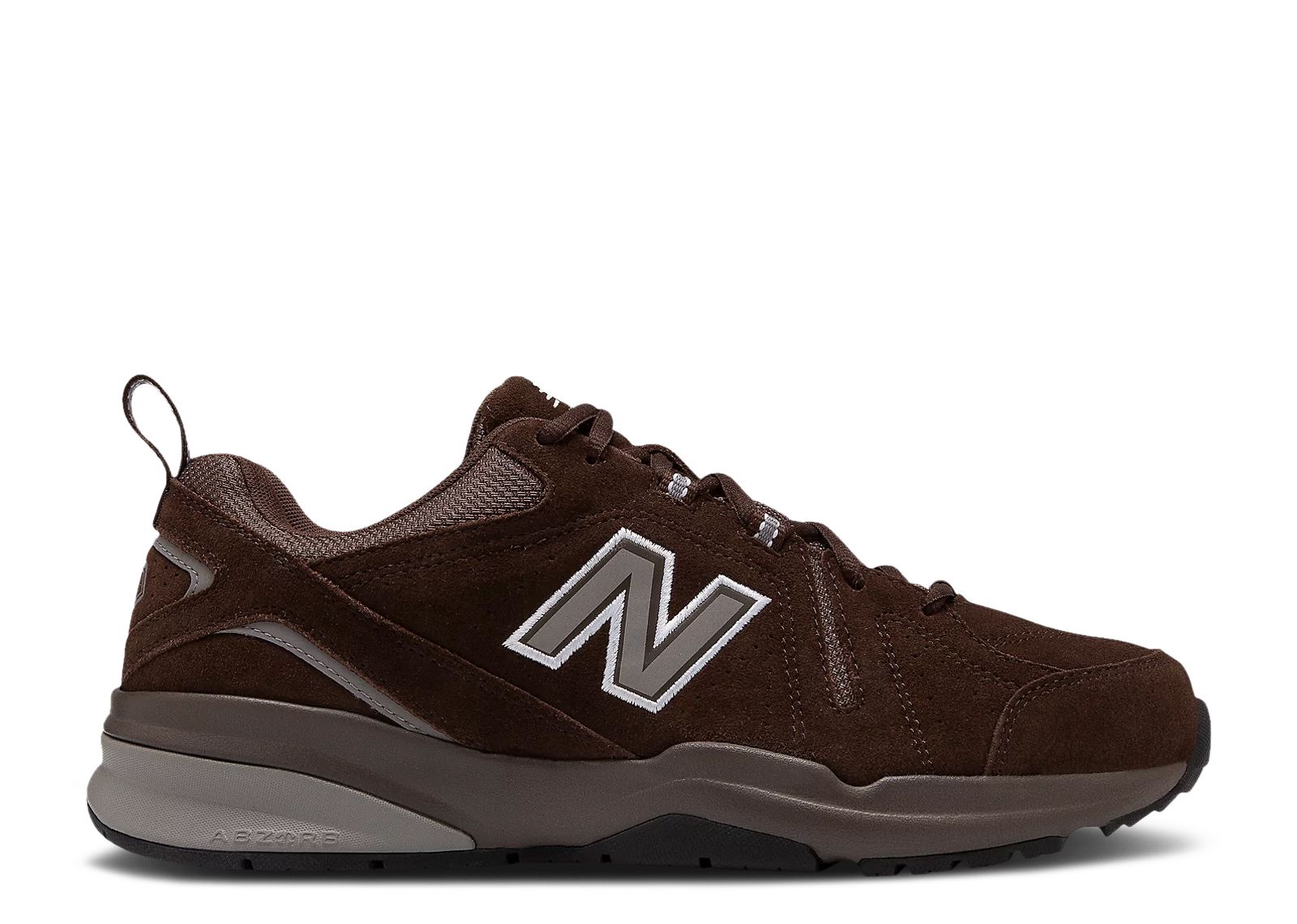 Кроссовки New Balance 608V5 4E Wide 'Chocolate Brown', коричневый