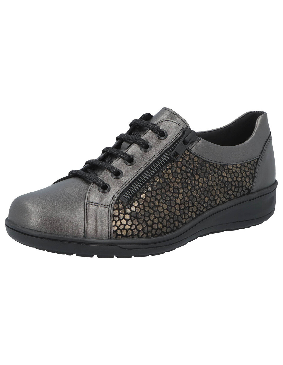 

Туфли Solidus Halbschuhe, цвет anthrazit/nut