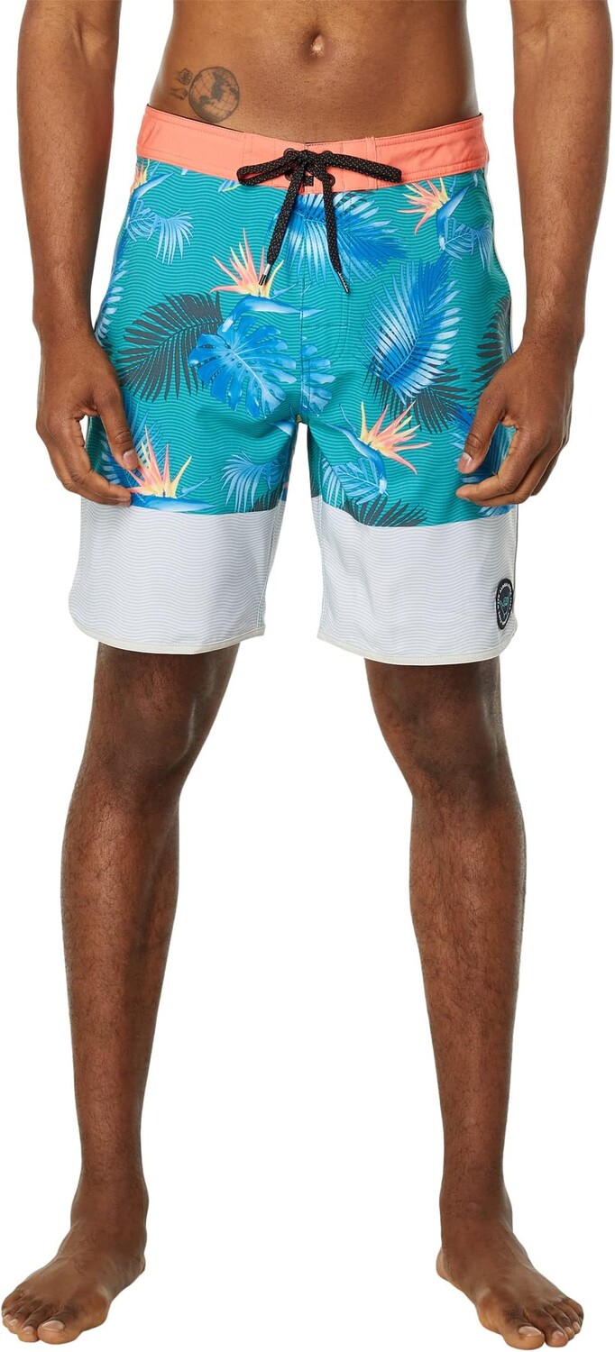 

Шорты для плавания Mirage Island Ease 19 дюймов Rip Curl, цвет Aqua