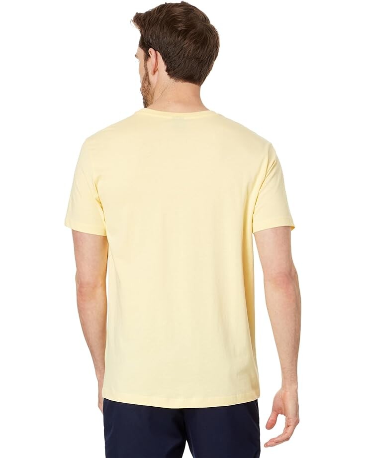 

Футболка U.S. POLO ASSN. Crew Neck Small Pony T-Shirt, цвет California Yellow