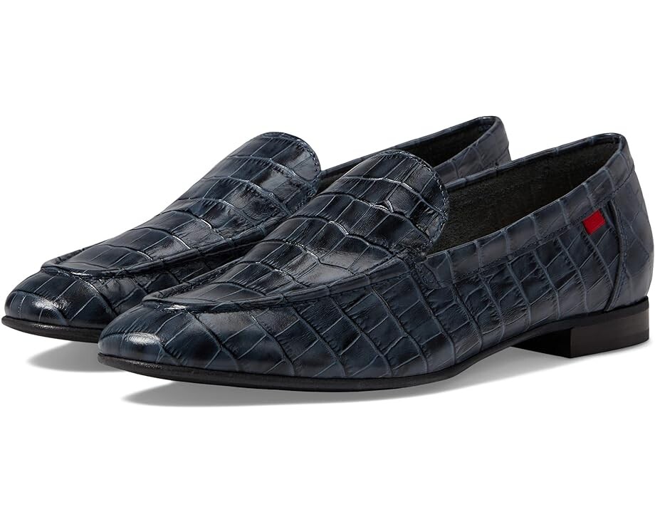 

Лоферы Marc Joseph New York Madison Ave, цвет Navy Croco