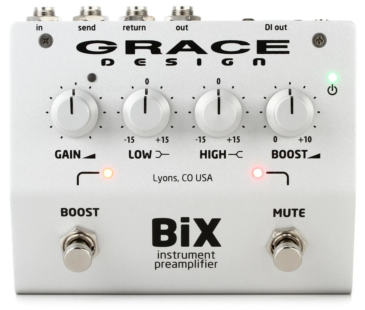 

Педаль предусилителя Grace Design BiX Acoustic