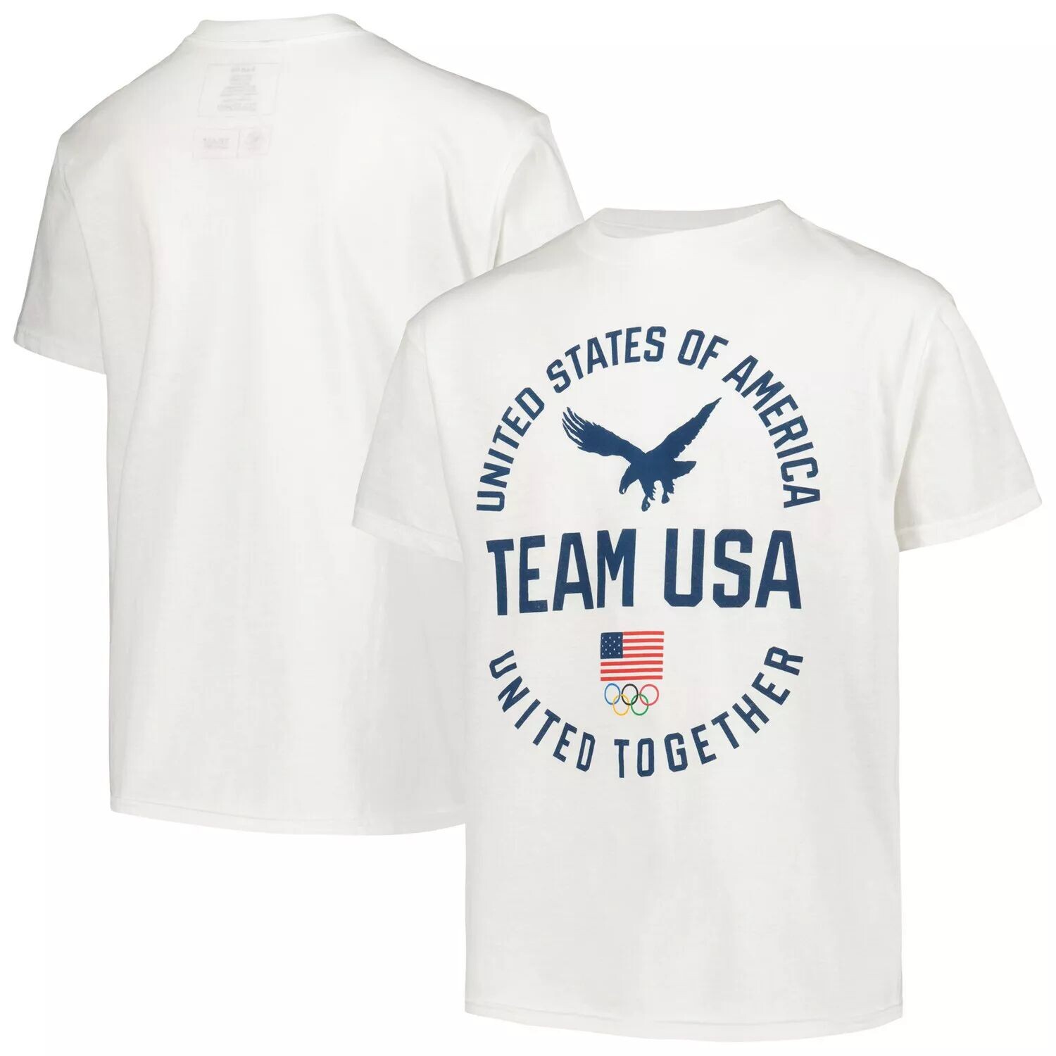 

Футболка молодежной белой сборной США Eagle United Outerstuff