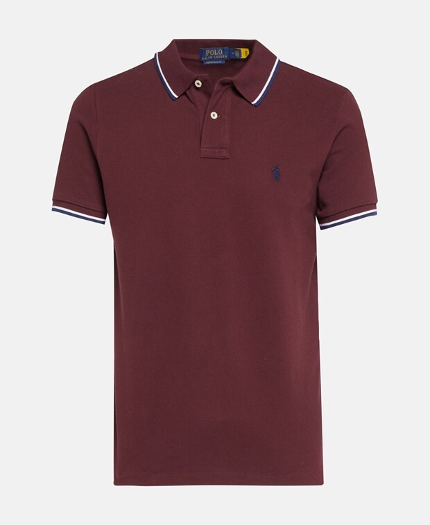 

Рубашка поло Polo Ralph Lauren, бордо