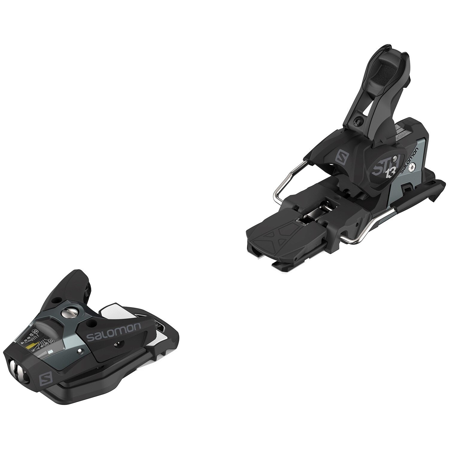 

Крепления для лыж Salomon STH2 WTR 13 2022, черный