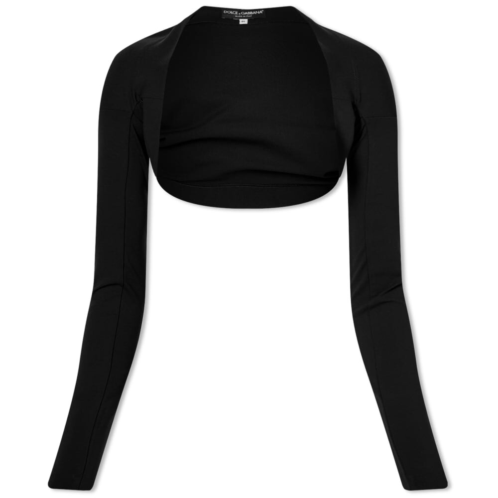 

Куртка-болеро Dolce & Gabbana Kim Kardashian, черный