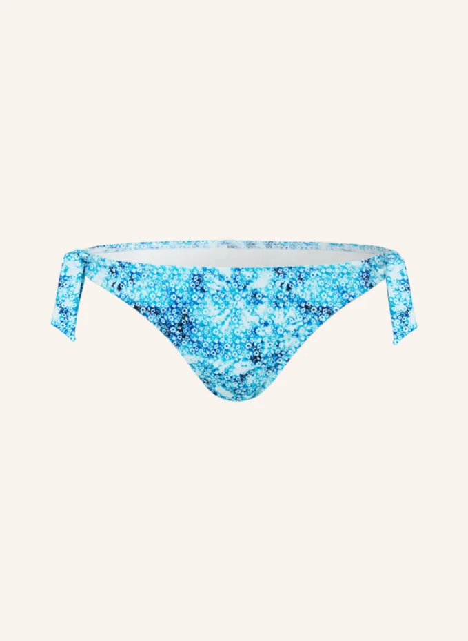 

Плавки бикини с треугольными чашечками flowers tie & dye Vilebrequin, синий