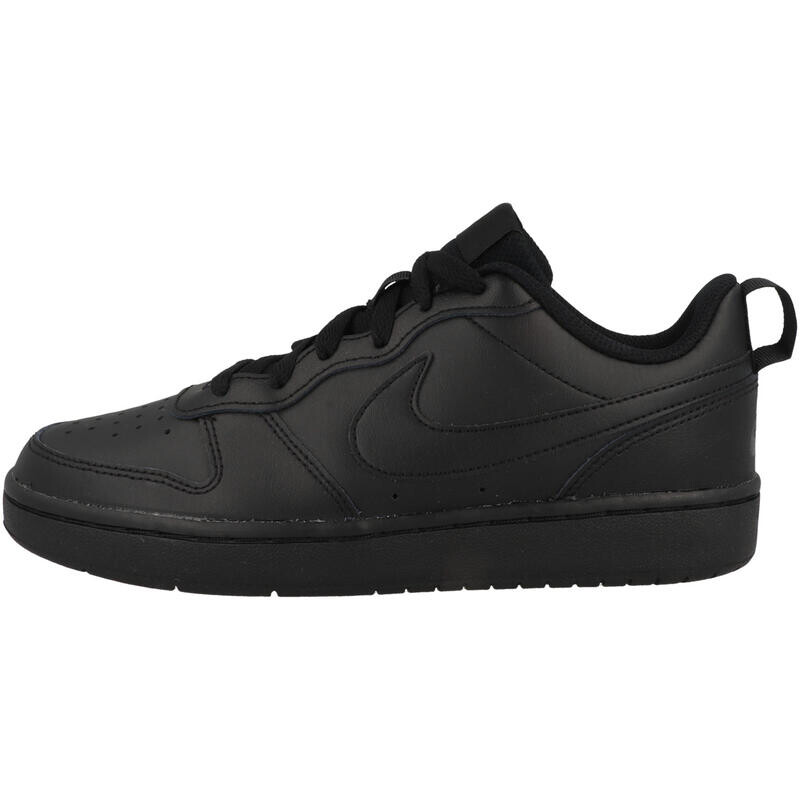 

Кроссовки низкие Court Borough Low 2 (GS) унисекс детские NIKE, цвет schwarz