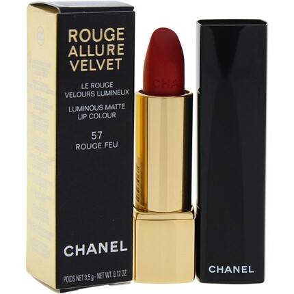 

Rouge Allure Velvet Nr.57 Руж Феу 3,5G, Chanel