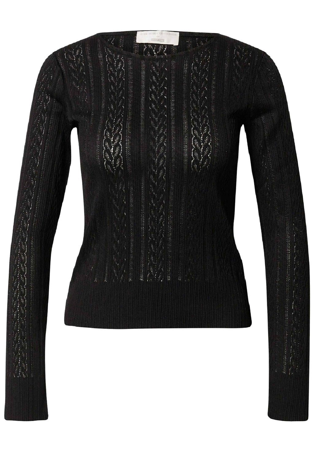 

Джемпер Guido Maria Kretschmer Collection, черный