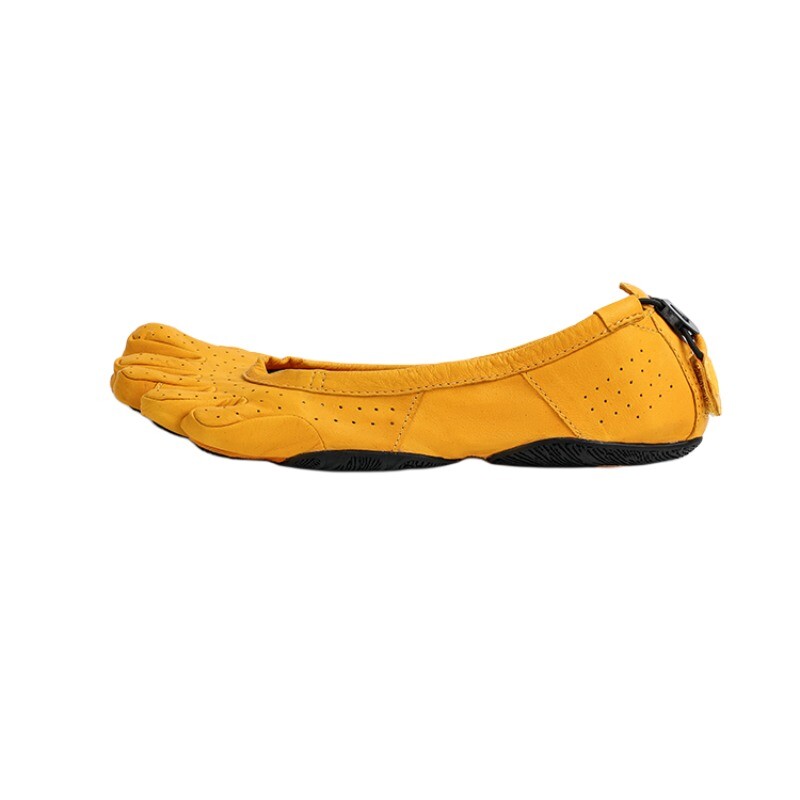 

Кроссовки vibram Training Shoes Women's Low-top Yellow, желтый