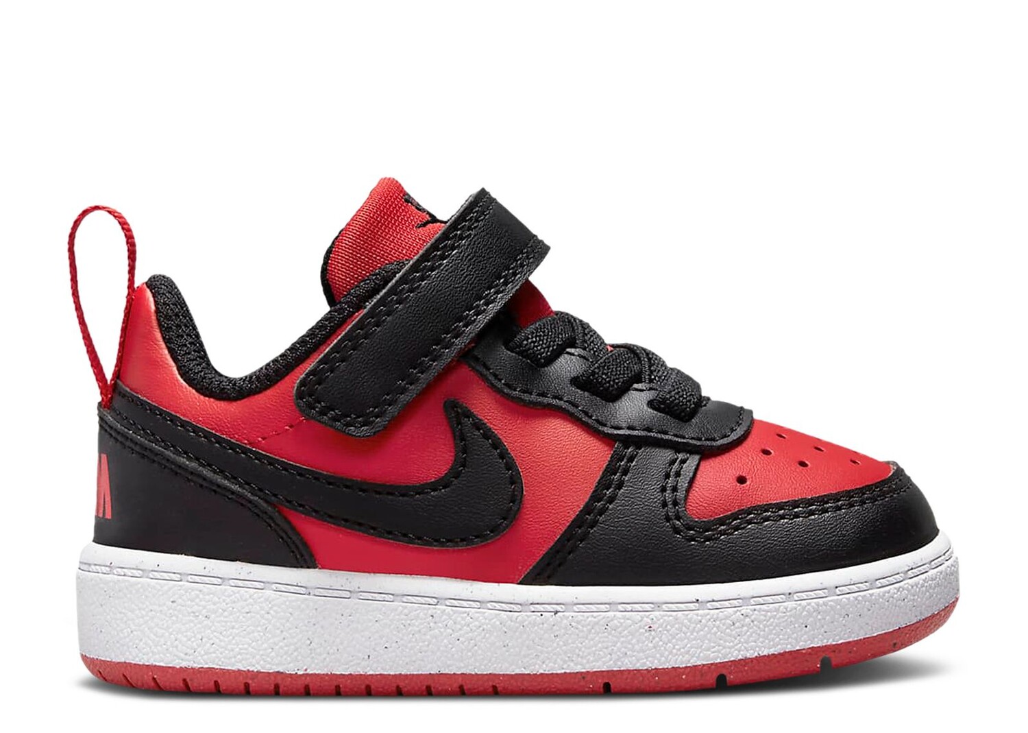 

Кроссовки Nike Court Borough Low Recraft Td 'Black University Red', красный