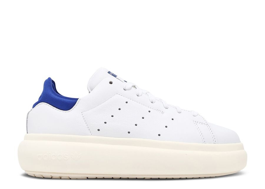 

Кроссовки adidas Wmns Stan Smith Platform, цвет White Royal Blue