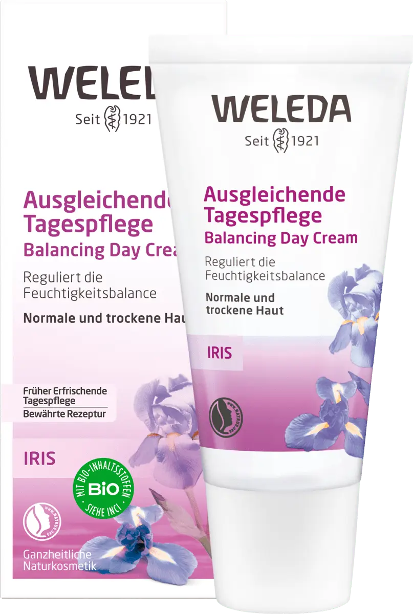 

Крем для лица Ирис 30 мл. Weleda