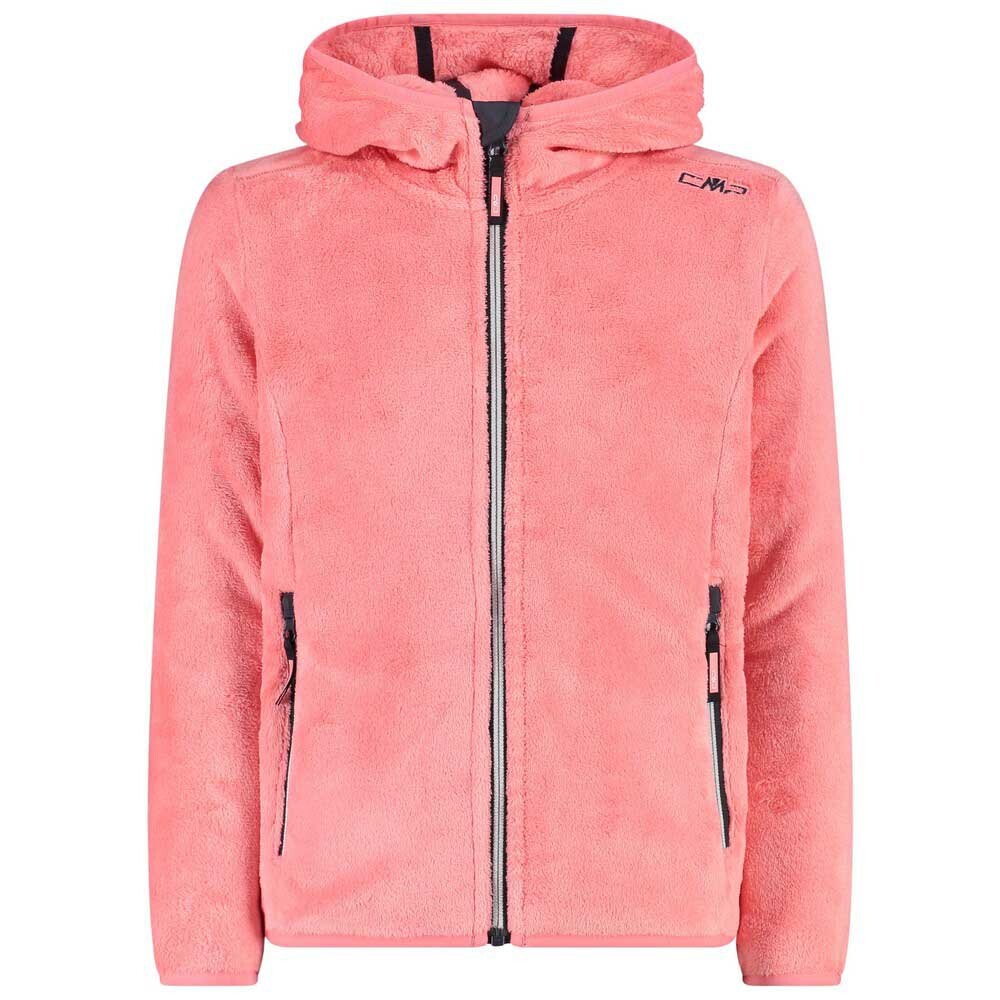 

Куртка CMP 38P1455 Hooded Fleece, розовый