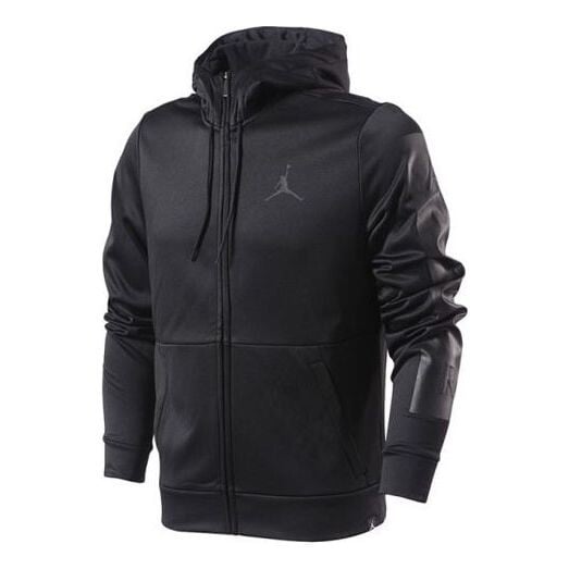 

Куртка Air Jordan Casual Sports Hooded Jacket Black, черный