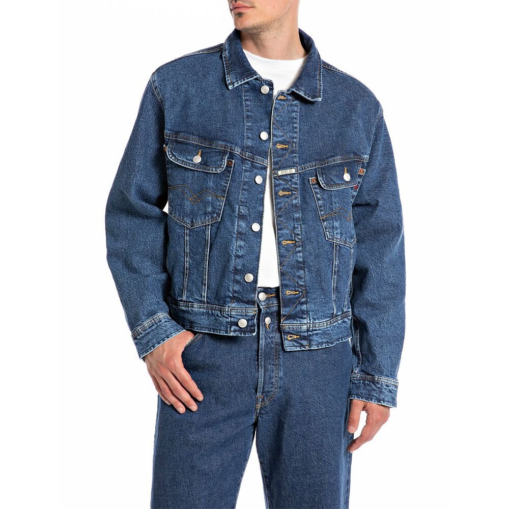 

Куртка Replay M8Z1.000.75952D Denim, синий