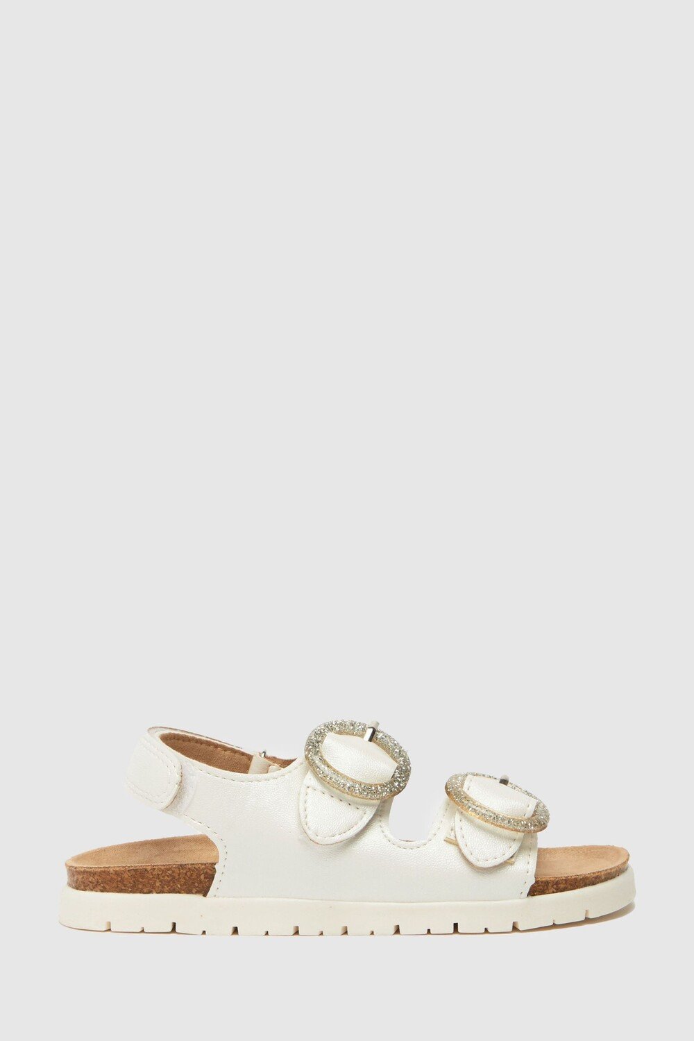 

Белые босоножки Teeny на профилированной подошве Schuh, белый