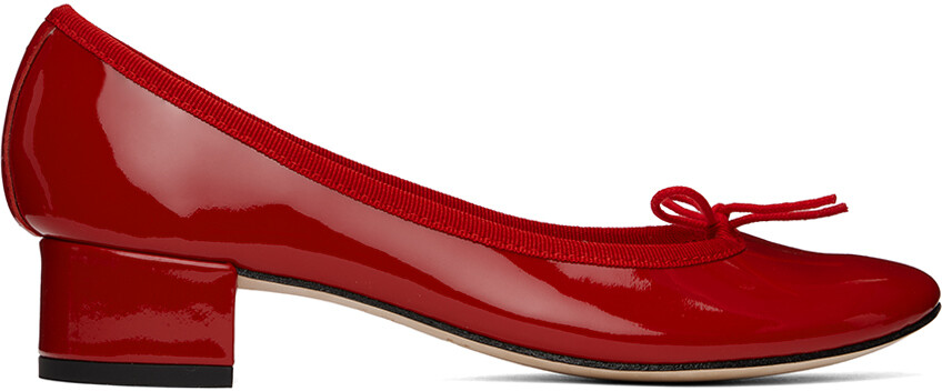 

Repetto Красные туфли на каблуках Camille