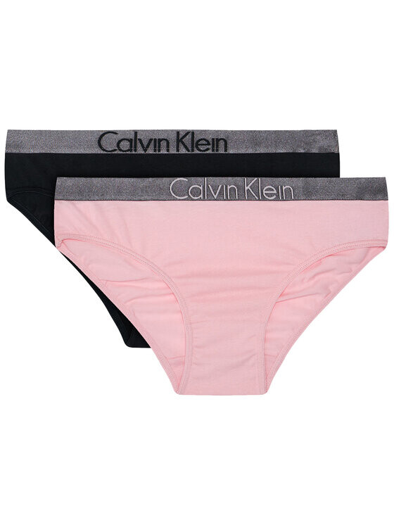 

Комплект из 2 женских трусов Calvin Klein, розовый