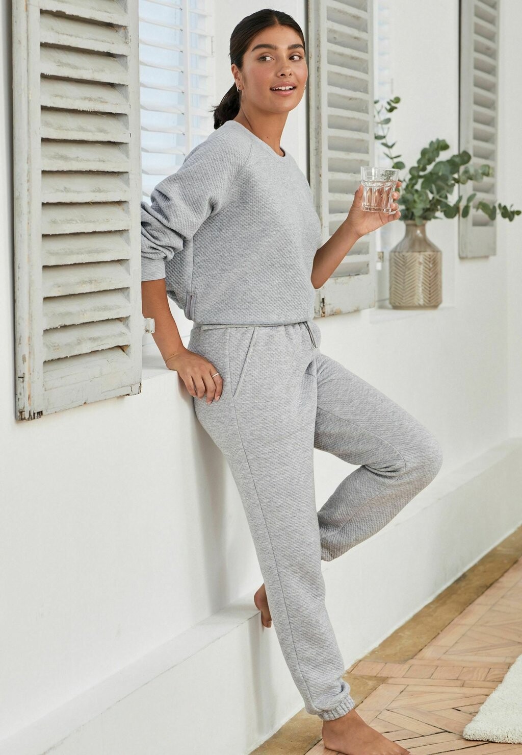 

Толстовка Oversized Next, цвет grey