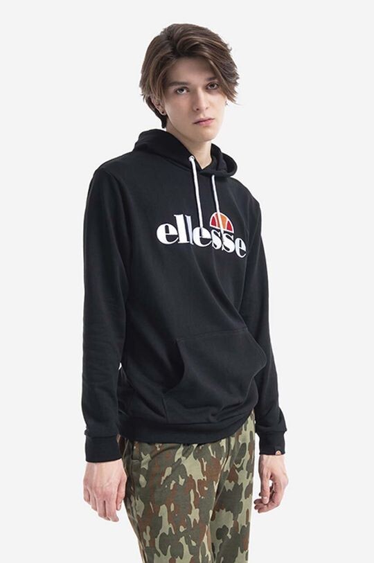 

Толстовка SHK13288 Феррер Ellesse, черный