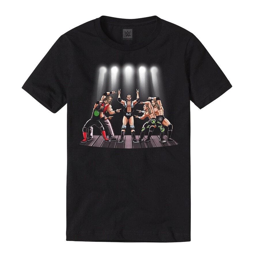 

Футболка с коротким рукавом WWE Authentic Razor Ramon, черный