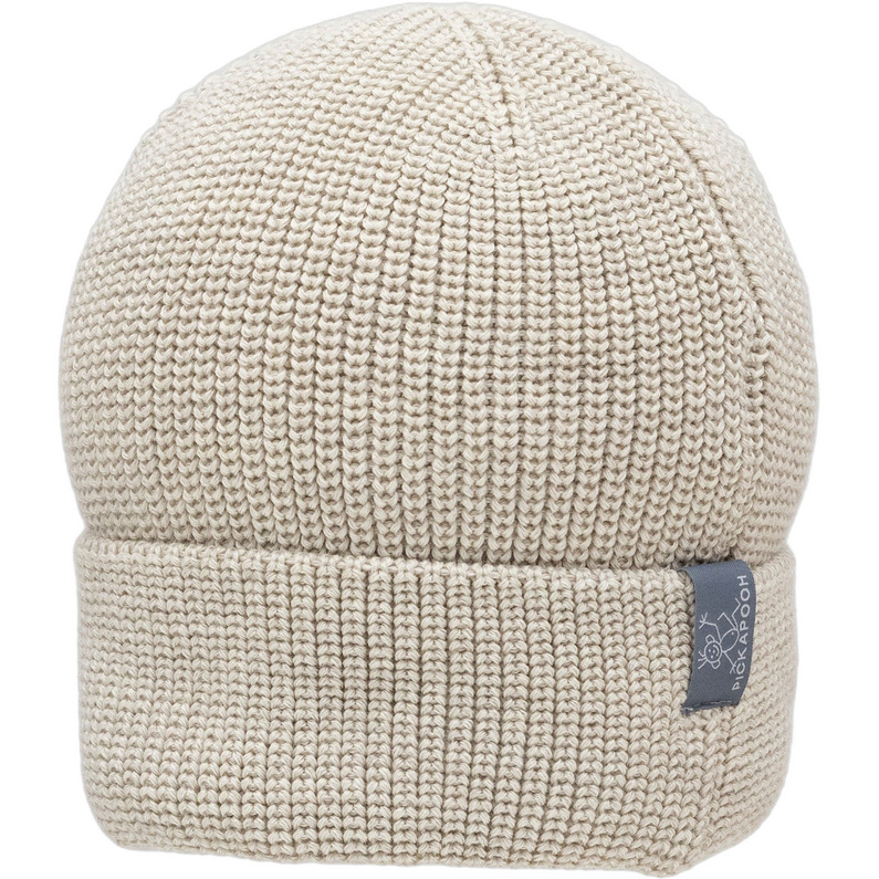 Детская шапка Бена Pickapooh, белый детская шапка осенне зимняя шерстяная вязаная шапка милая мультяшная теплая шерстяная шапка с защитой ушей для новорожденных мальчиков и