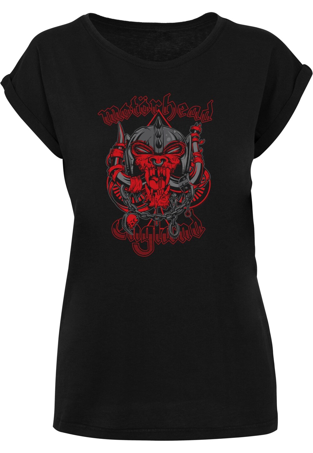 Рубашка Merchcode Motorhead Warpig Redux, черный бокал motorhead warpig