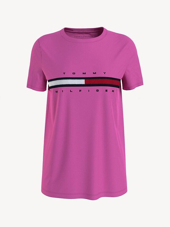 

Футболка с логотипом Hilfiger Tommy Hilfiger