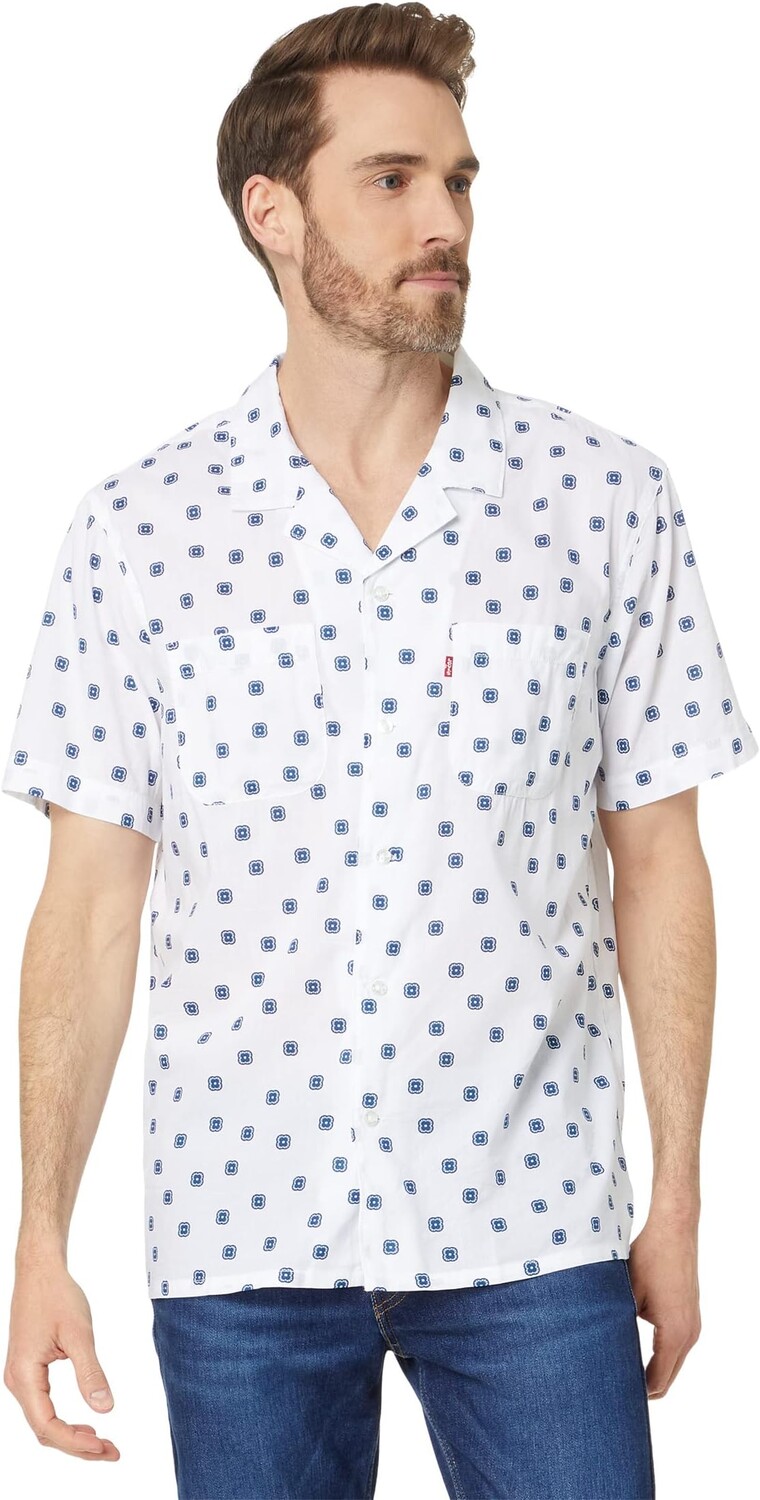 

Куртка Short Sleeve Classic Camper Levi's, ярко-белый