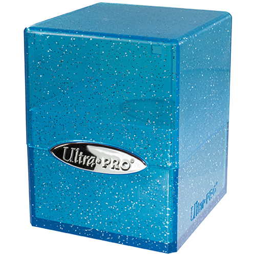 

Коробка для карточек Satin Cube – Glitter Blue Ultra Pro