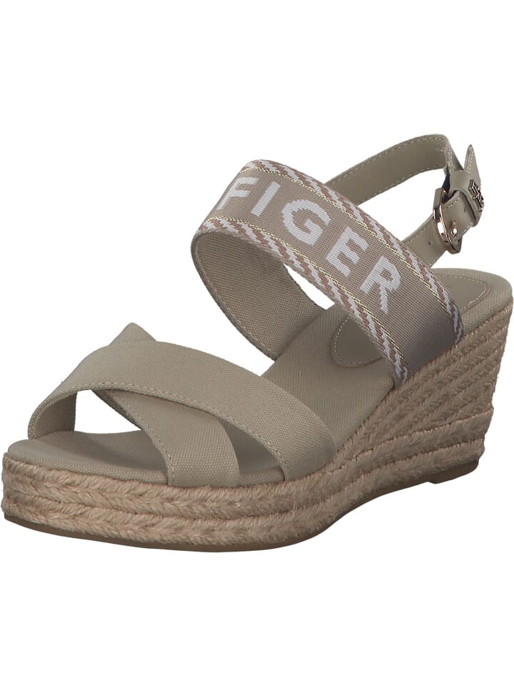 

Высокие босоножки Tommy Hilfiger, цвет sandal wood