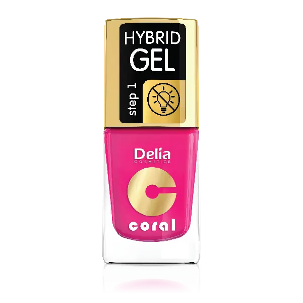 

Гибридный лак для ногтей 03 Delia Coral Hybrid Gel, 11 мл