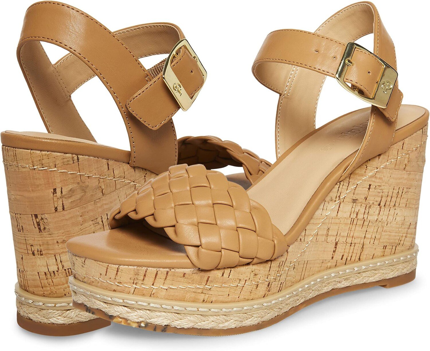 

Босоножки Jitney COOL PLANET By Steve Madden, цвет Camel Paris