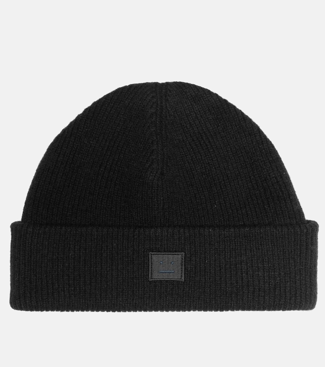 

Шапка Face из смесовой шерсти Acne Studios, черный