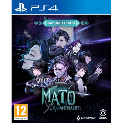 

Видеоигра Mato Anomalies Day One Edition – Ps4 Sony