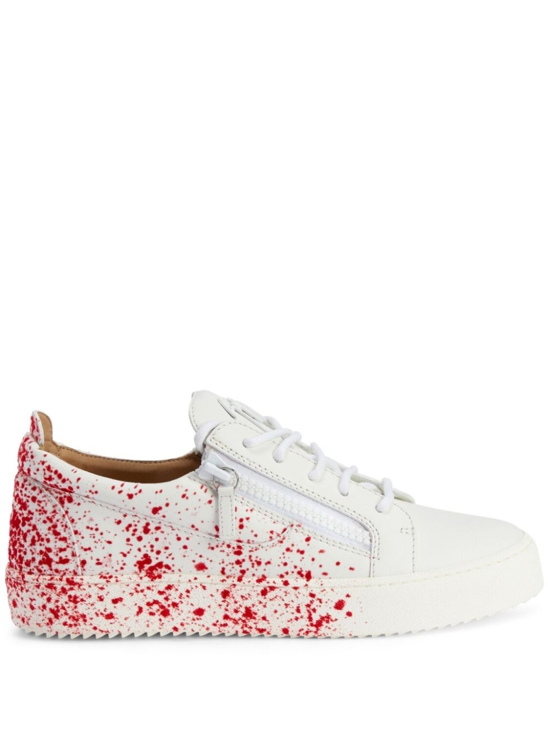 

Giuseppe Zanotti кеды Frankie, белый