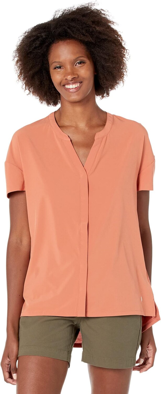 

Spotless Evolution с коротким рукавом Royal Robbins, цвет Aragon 1