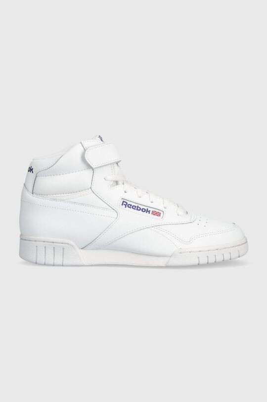 

Кожаные кроссовки EX-O-FIT Hi Reebok, белый