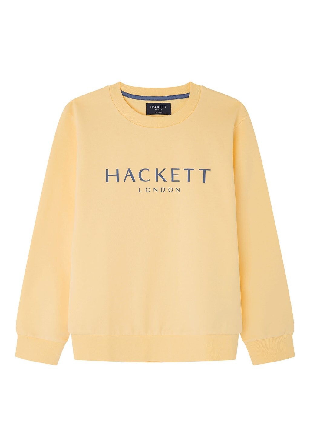 

Толстовка CREW Hackett London, цвет soft yellow
